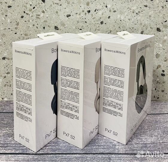 Bowers & Wilkins Px7 S2, оригинал