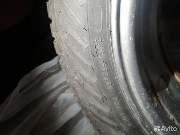 Колеса с литыми дисками