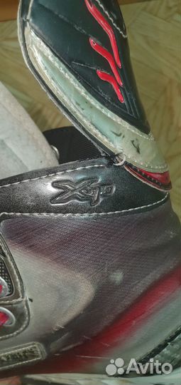 Хоккейные коньки Bauer Vapor X 7.0 размер jr 3 ее