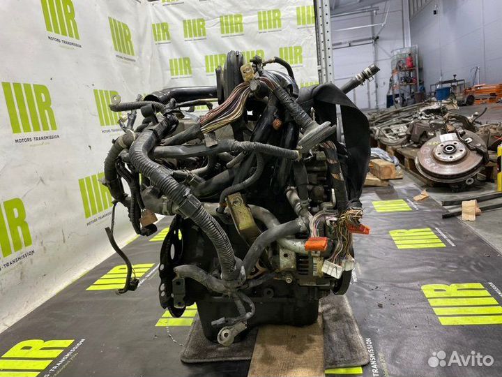 Двигатель Daihatsu Terios Kid J131G EF-DEM