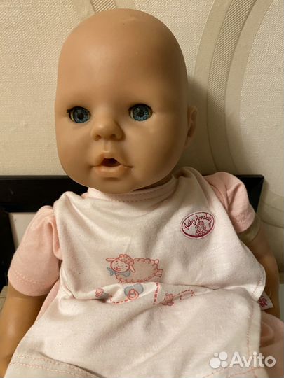 Кукла baby annabell