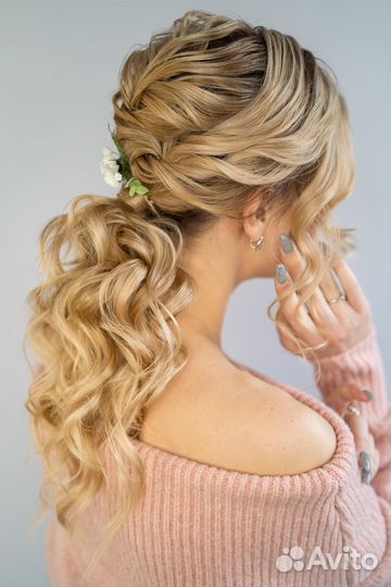 Визажист, макияж, причёски