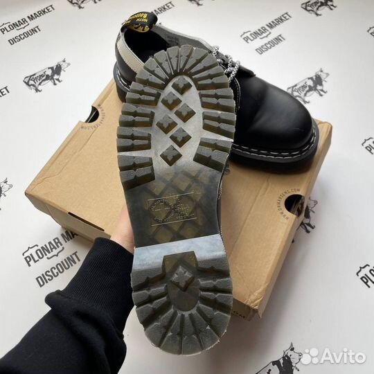 Оригинал 43 eu DR. martens 1461 BEX smooth