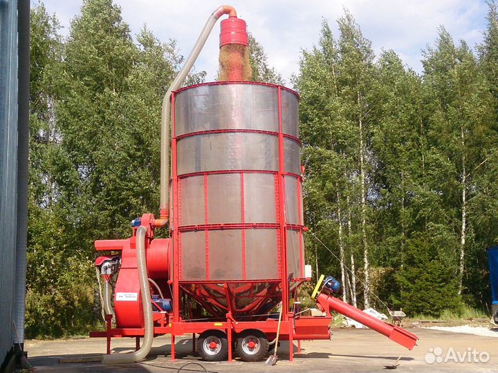 Аренда зерносушилки - сушка зерна