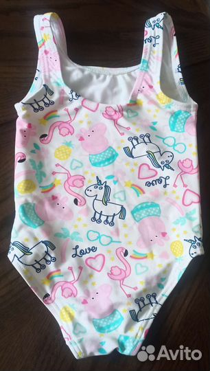 Купальник для девочки 86-92