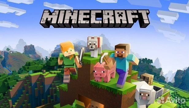 Minecraft на PS4 и PS5