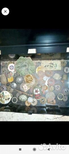 Старинные предметы