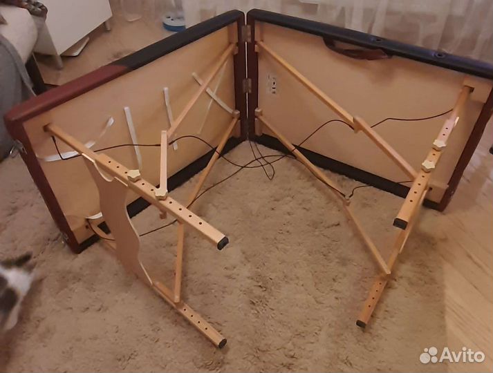 Складной массажный стол US medica model marino