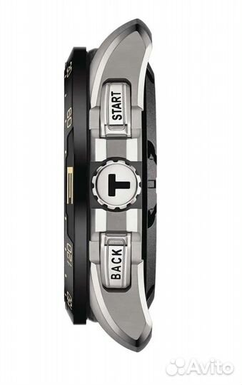 Часы Tissot t-touch connect solar