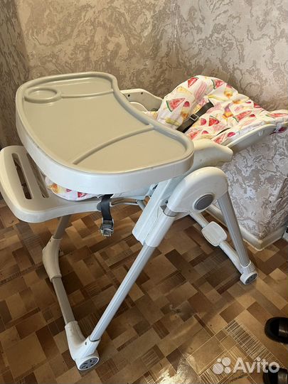 Стульчик для кормления happy baby