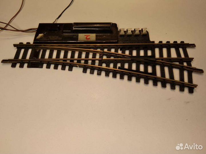 Железная дорога 16мм.стрелки Fleischmann