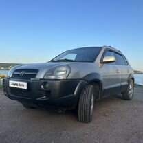 Hyundai Tucson 2.0 AT, 2008, 173 380 км, с пробегом, цена 1 100 000 руб.