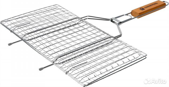 Решетка-гриль Союзгриль 23х42 см