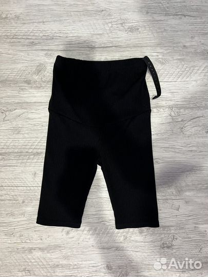 Велосипедки для беременных в рубчик 42 размер