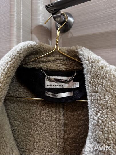 Дублёнка натуральная кожа Karen Millen