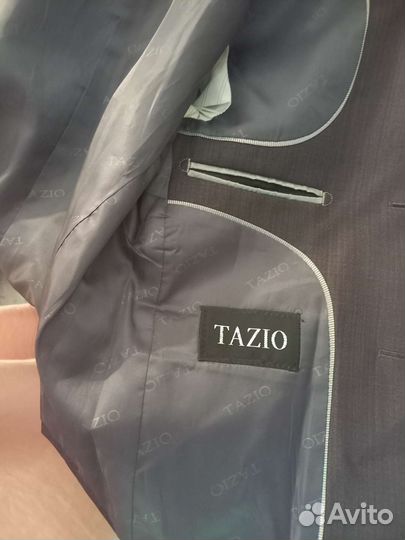 Школьный костюм для мальчика 134 серый