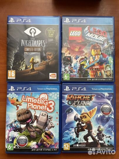 Игры для ps4 и ps5