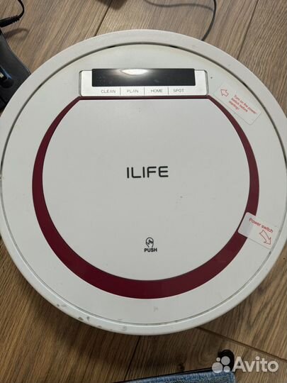 Робот пылесос Ilife v55 с влажной и сухой уборкой