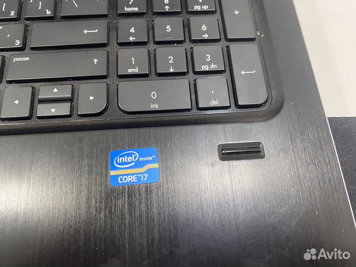 Ноутбук hp pavilion dv7