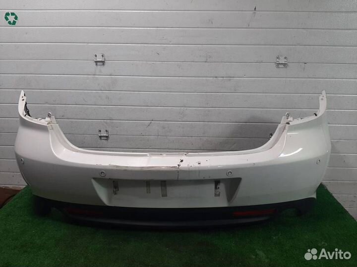 Бампер задний Mazda 6 (GH) 2009