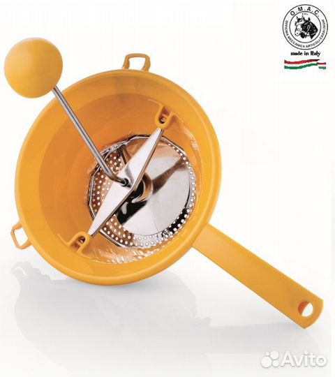 Сито для протирки овощей, фруктов, ягод в пюре