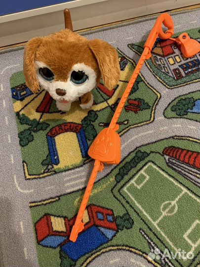 Игрушка Питомец собака на поводке FurReal Friends