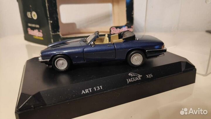 Модель машины Jaguar XJS Convertible 1/43