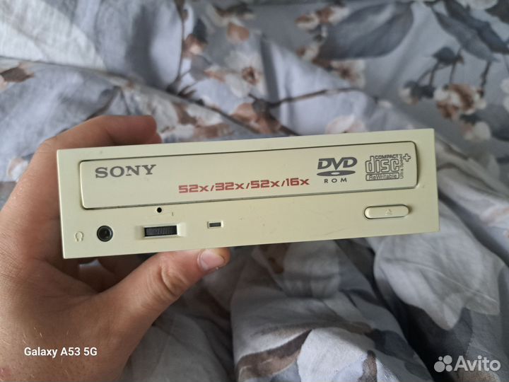 Dvd rom внешний