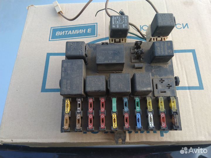 Блок предохранителей ваз 2110