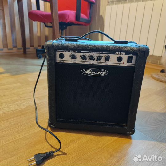 Комбоусилитель leem s15b