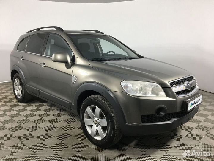 Chevrolet Captiva 2.4 МТ, 2008, 335 490 км