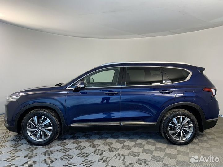 Hyundai Santa Fe 2.2 AT, 2019, 94 201 км