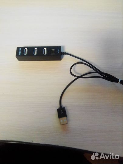 USB тройник + удлинитель длина 75см