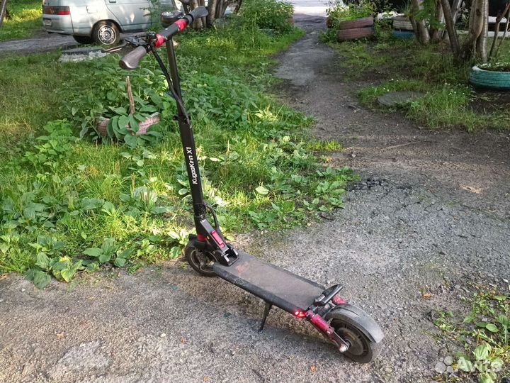 Электросамокат kugoo kirin x1