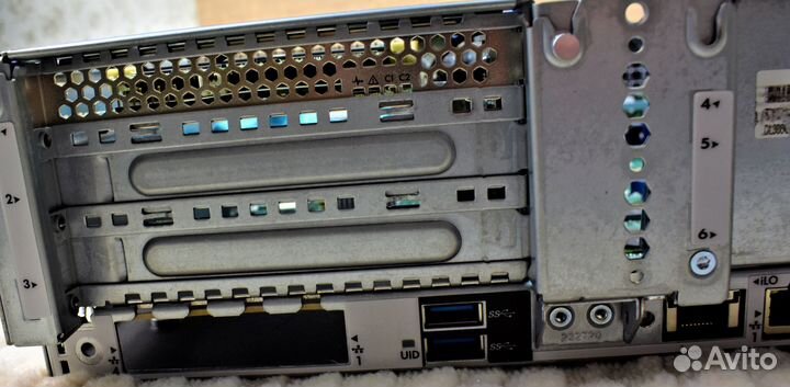 DL 380 GEN9 12LFF ProLiant 2689V4 3,1 ггц 128 гб