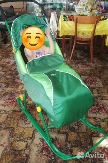 Санки коляска