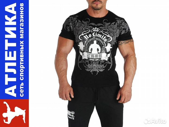 Футболка No Limits цв: Черный, р: S-3XL