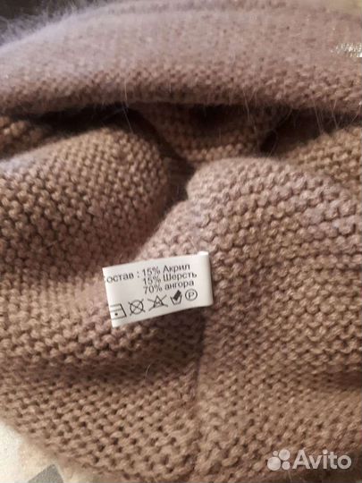 Шапка женская ангора