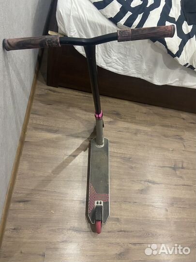 Трюковой самокат Triad Infraction розовый