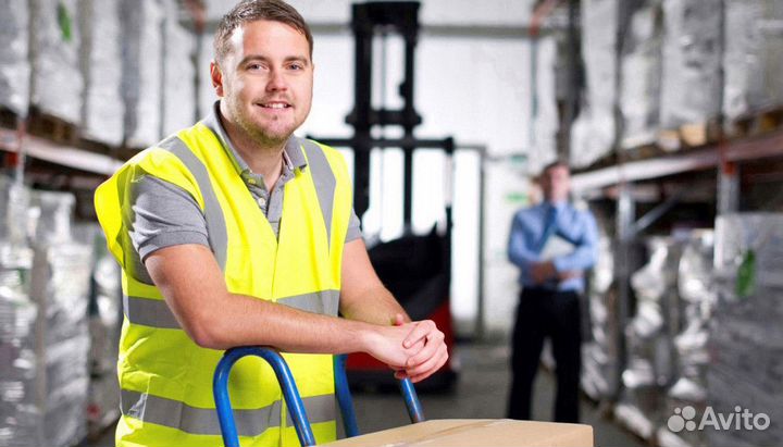 Упаковщик работа вахтой