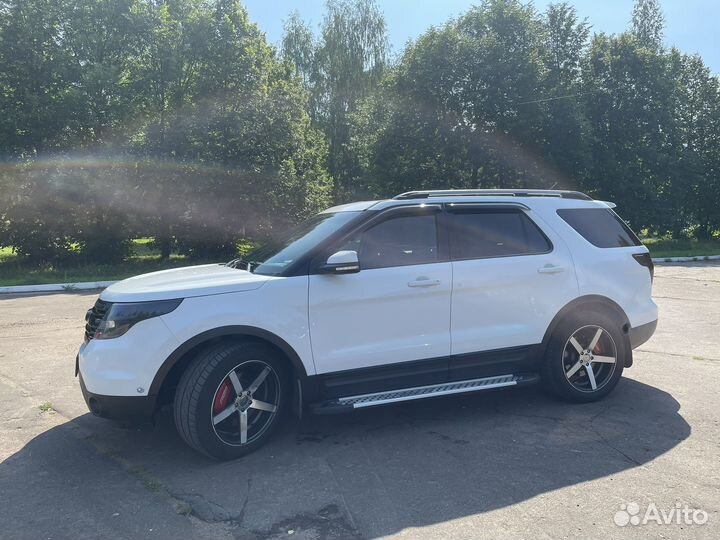Ford Explorer 3.5 AT, 2014, 146 517 км