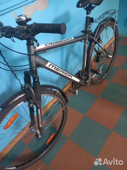 Велосипед Merida crossway 10-V