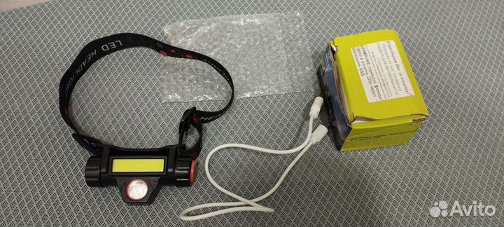 Налобный фонарь - трансформер headlamp CP-5501