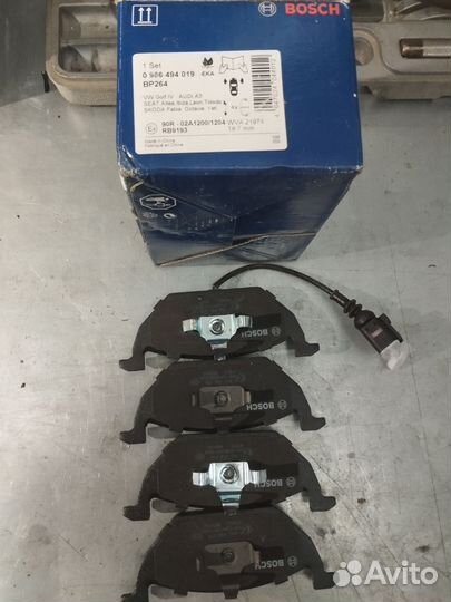 Skoda octavia 1.6 расходники