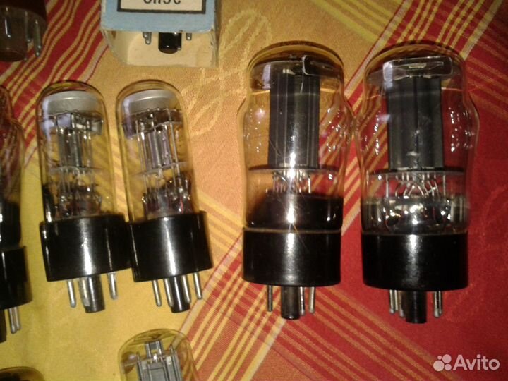 Радиолампы 50х-70х годов