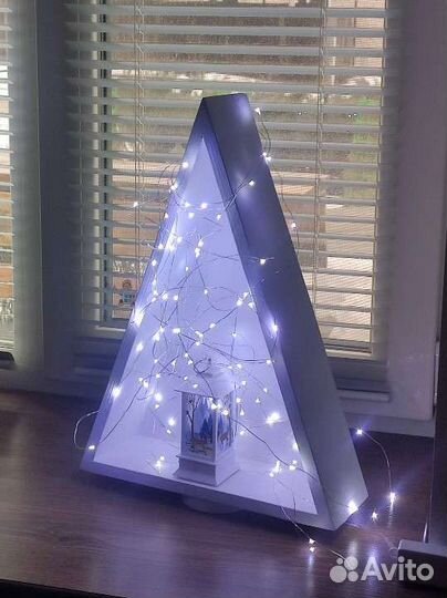 Деревянная елка