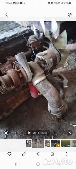 Двигатель cat c7 acert