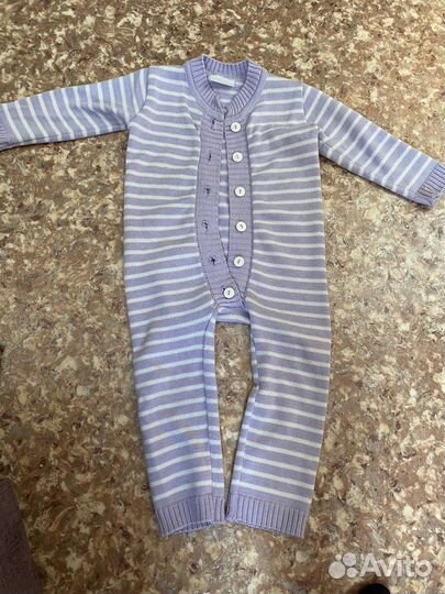 Комбинезон вязаный