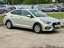 Hyundai Solaris 1.6 AT, 2017, 108 277 км, с пробегом, цена 1 379 000 руб.