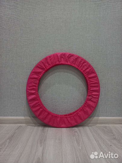 Обруч для гимнастики новый 50 см с чехлом